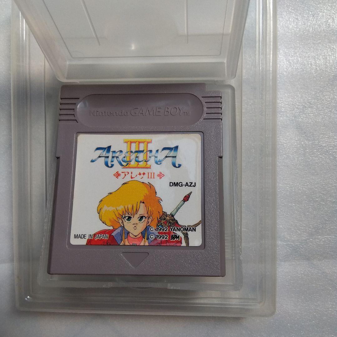 アレサⅢ　ゲームボーイ