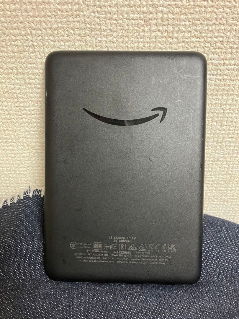 Kindle (第11世代) 16GB ブラック