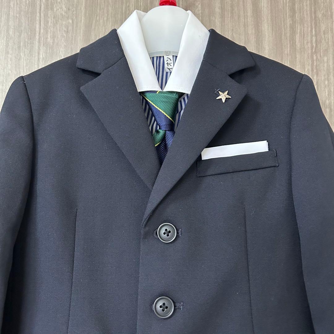 入学式　男の子　スーツ　110cm
