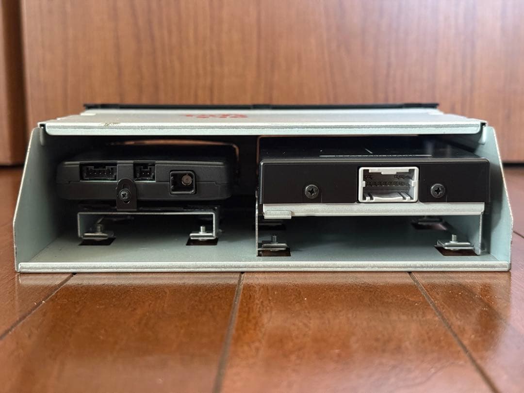 アウディTT 純正地デジ対応ナビ&ETC&ケーブル一式&オーディオパネルのセット