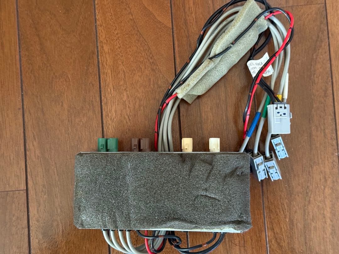 アウディTT 純正地デジ対応ナビ&ETC&ケーブル一式&オーディオパネルのセット