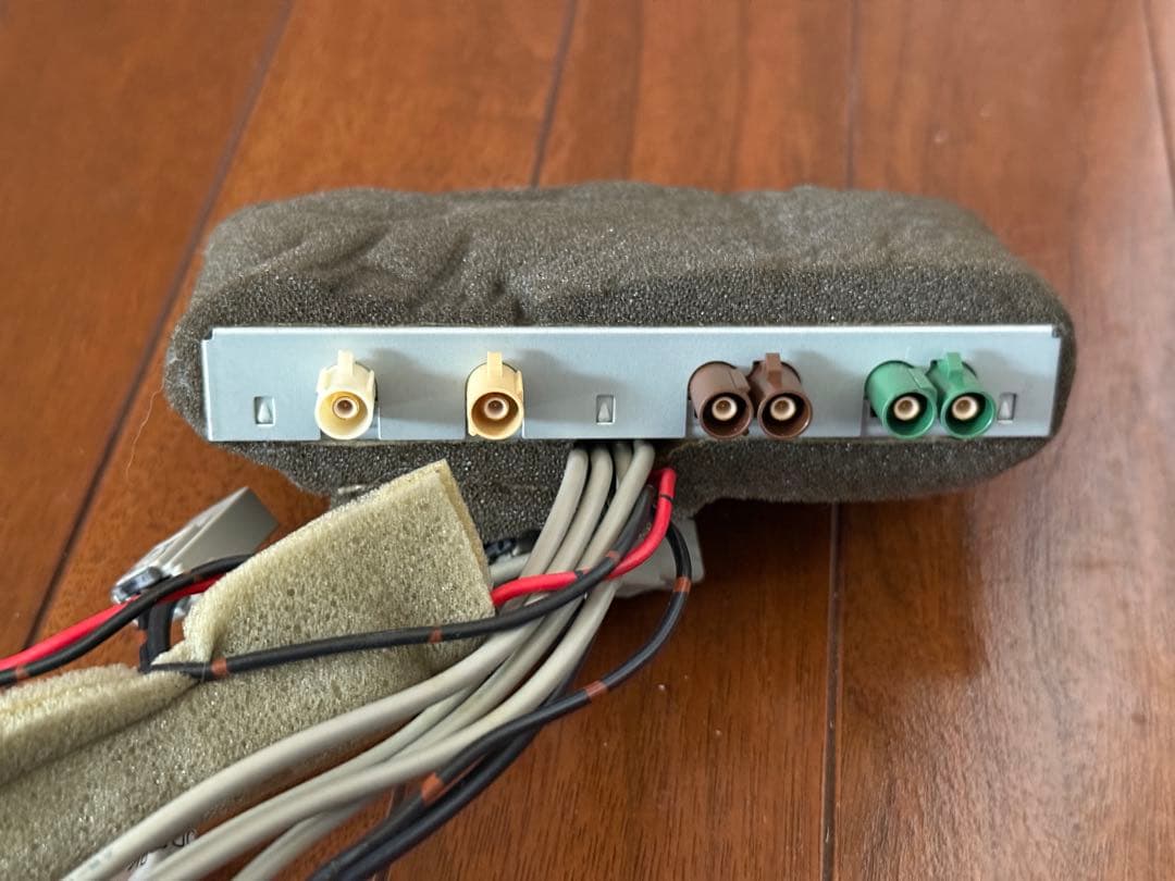 アウディTT 純正地デジ対応ナビ&ETC&ケーブル一式&オーディオパネルのセット