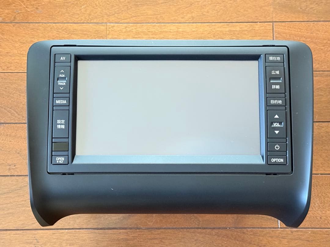 アウディTT 純正地デジ対応ナビ&ETC&ケーブル一式&オーディオパネルのセット