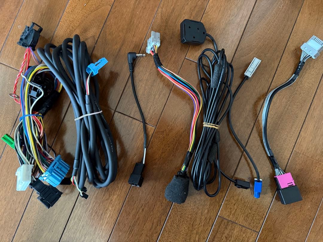 アウディTT 純正地デジ対応ナビ&ETC&ケーブル一式&オーディオパネルのセット