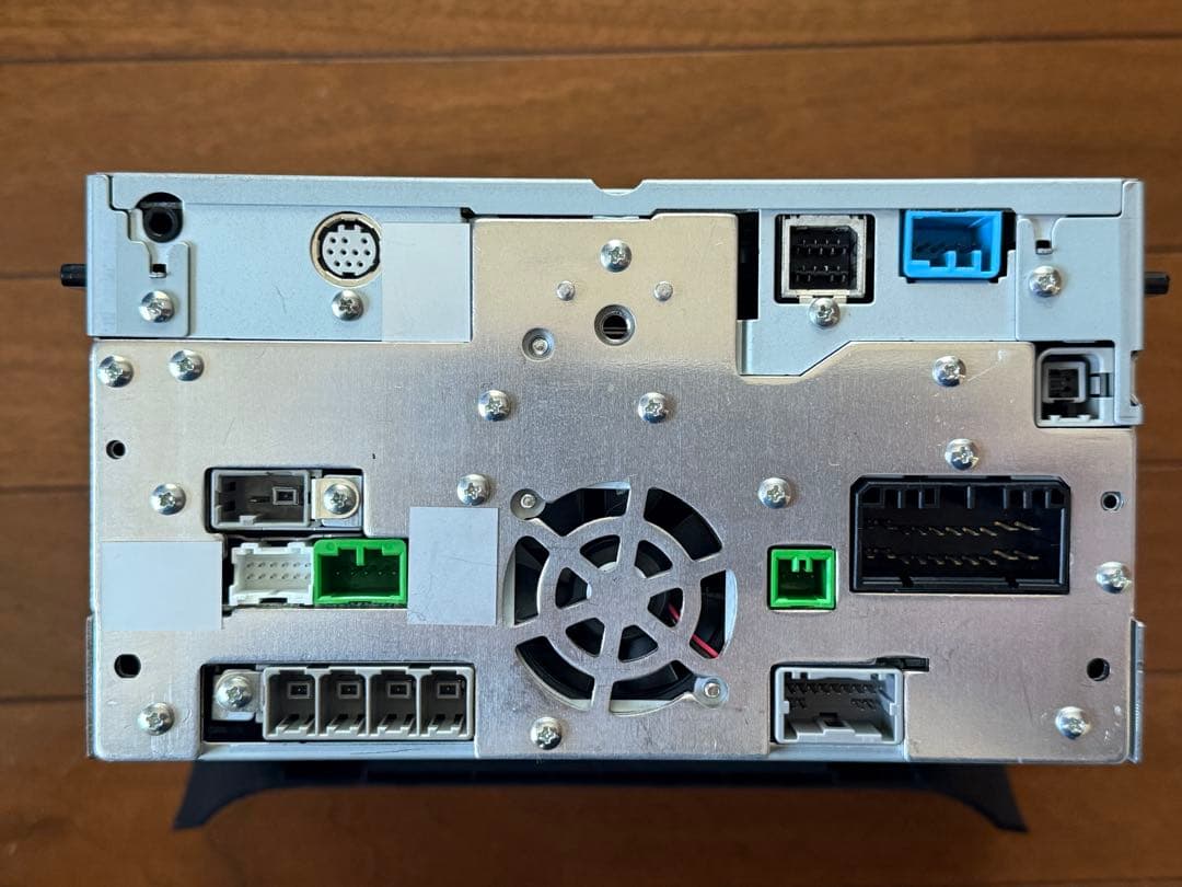 アウディTT 純正地デジ対応ナビ&ETC&ケーブル一式&オーディオパネルのセット