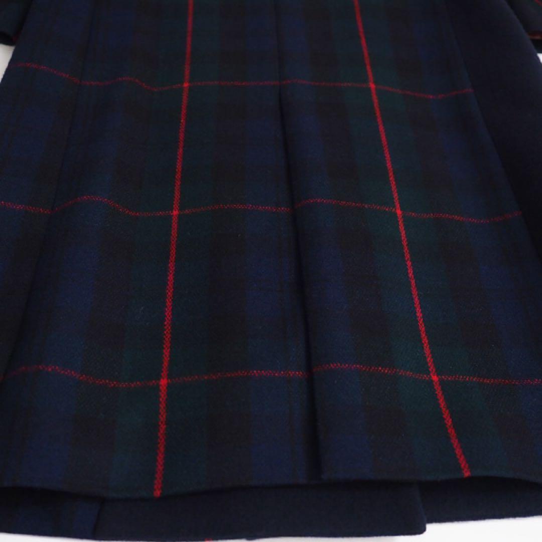 ポールスミス チェスターコート ダブルチェスターコート ネイビー チェック