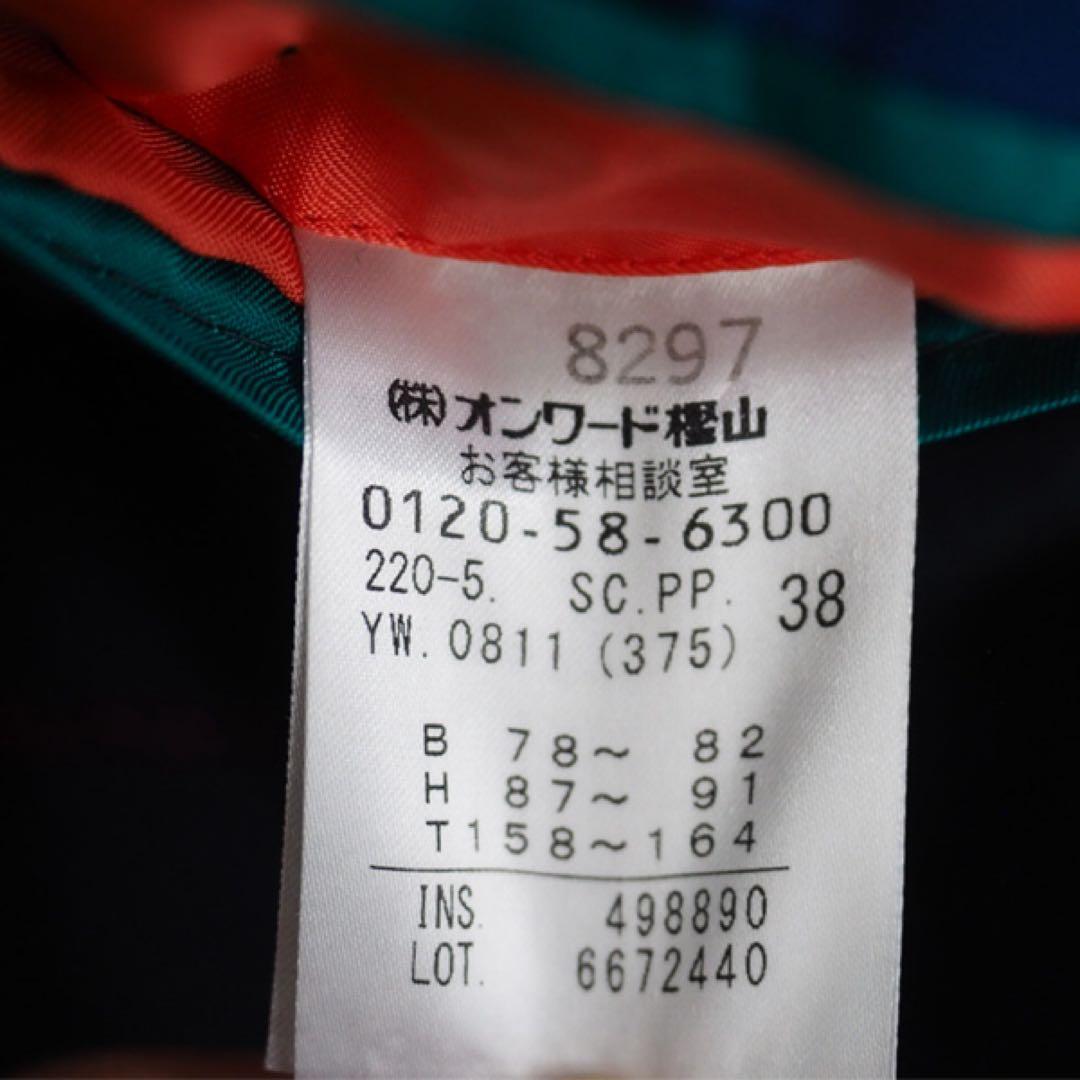 ポールスミス チェスターコート ダブルチェスターコート ネイビー チェック