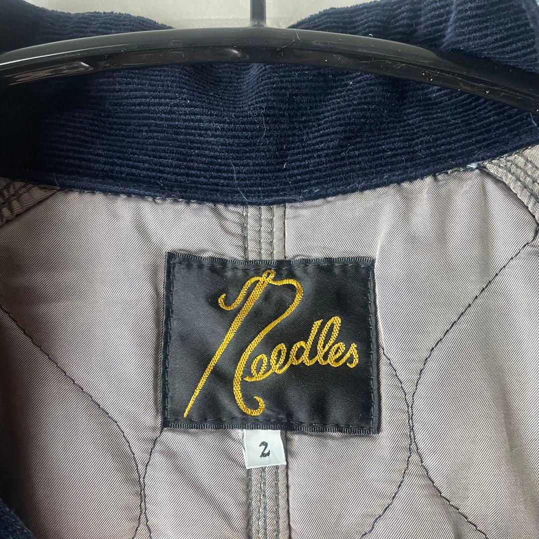 needles デニム 中綿入り チャイナジャケット カバーオール　ネペンテス