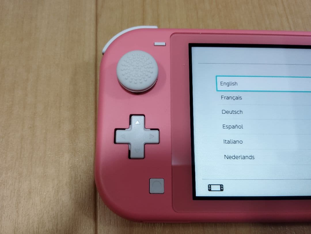 Nintendo Switch Lite ピンク 本体＆カバー