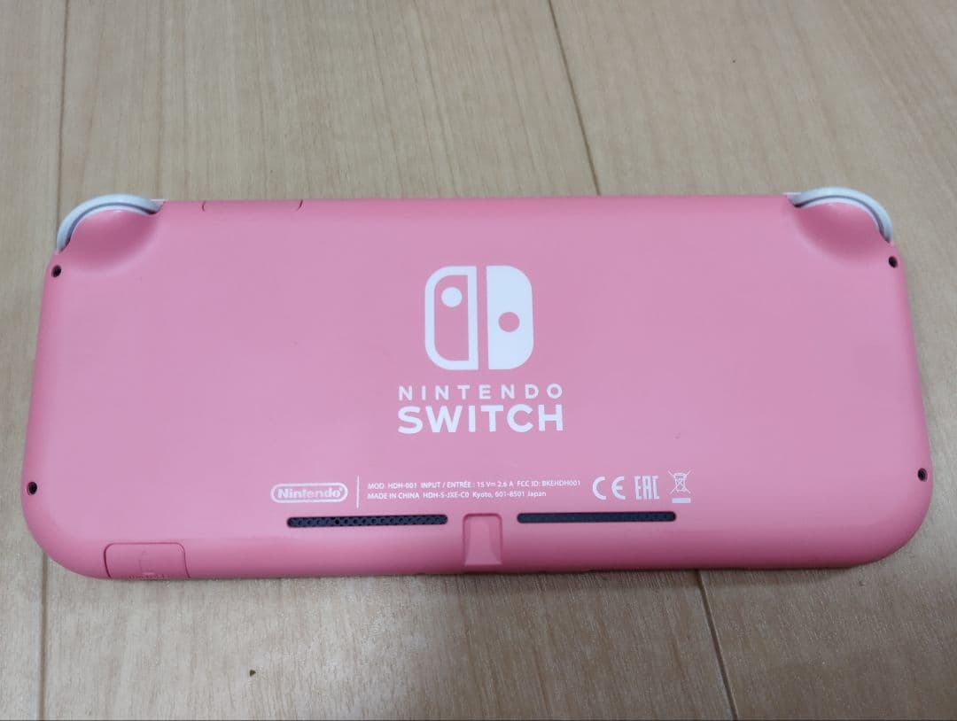 Nintendo Switch Lite ピンク 本体＆カバー