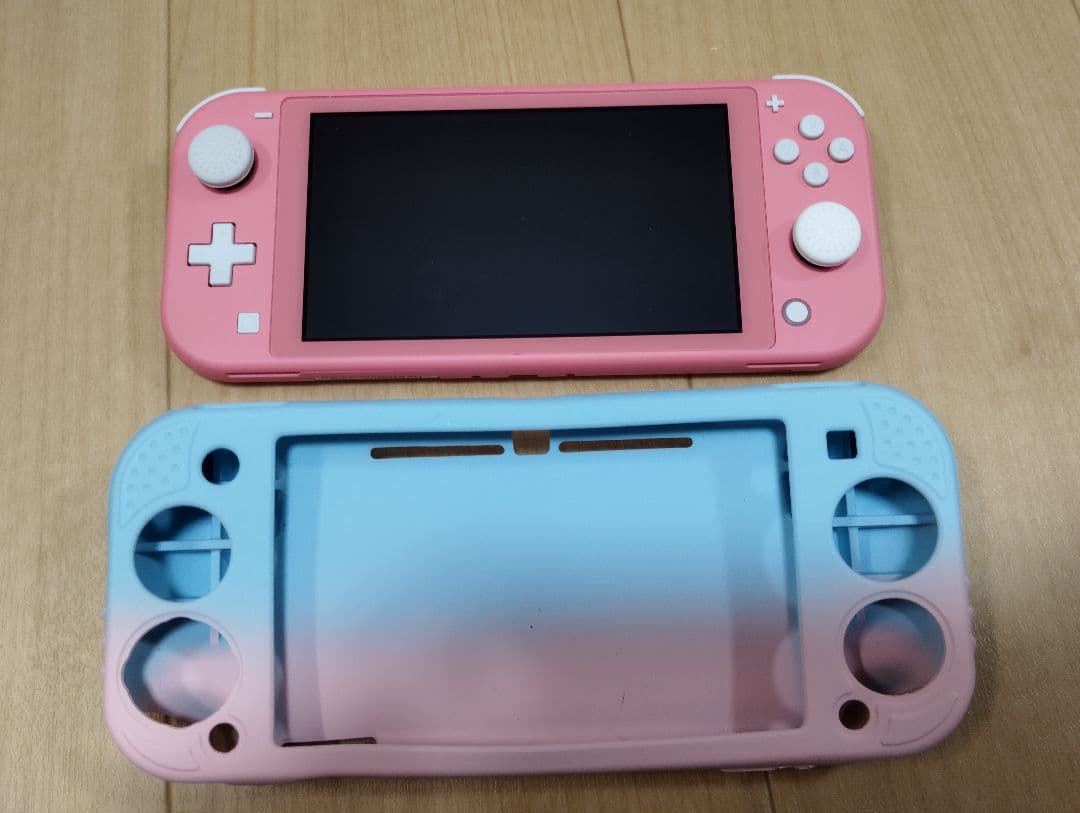 Nintendo Switch Lite ピンク 本体＆カバー