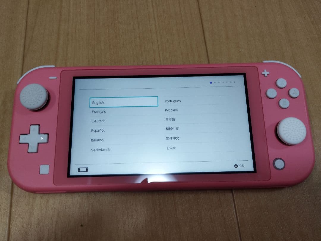Nintendo Switch Lite ピンク 本体＆カバー