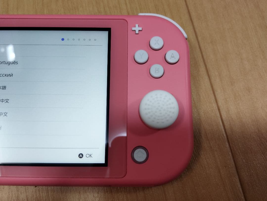 Nintendo Switch Lite ピンク 本体＆カバー