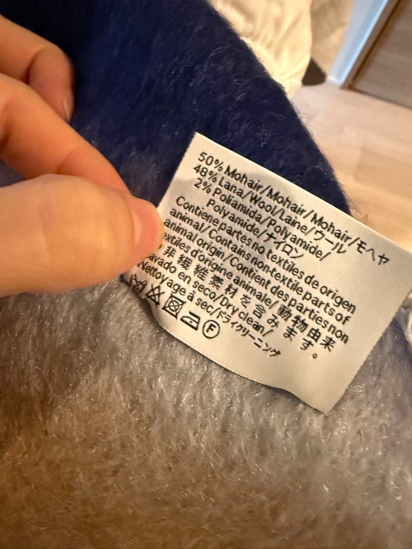 【新品未使用】LOEWE ストライプ マフラー