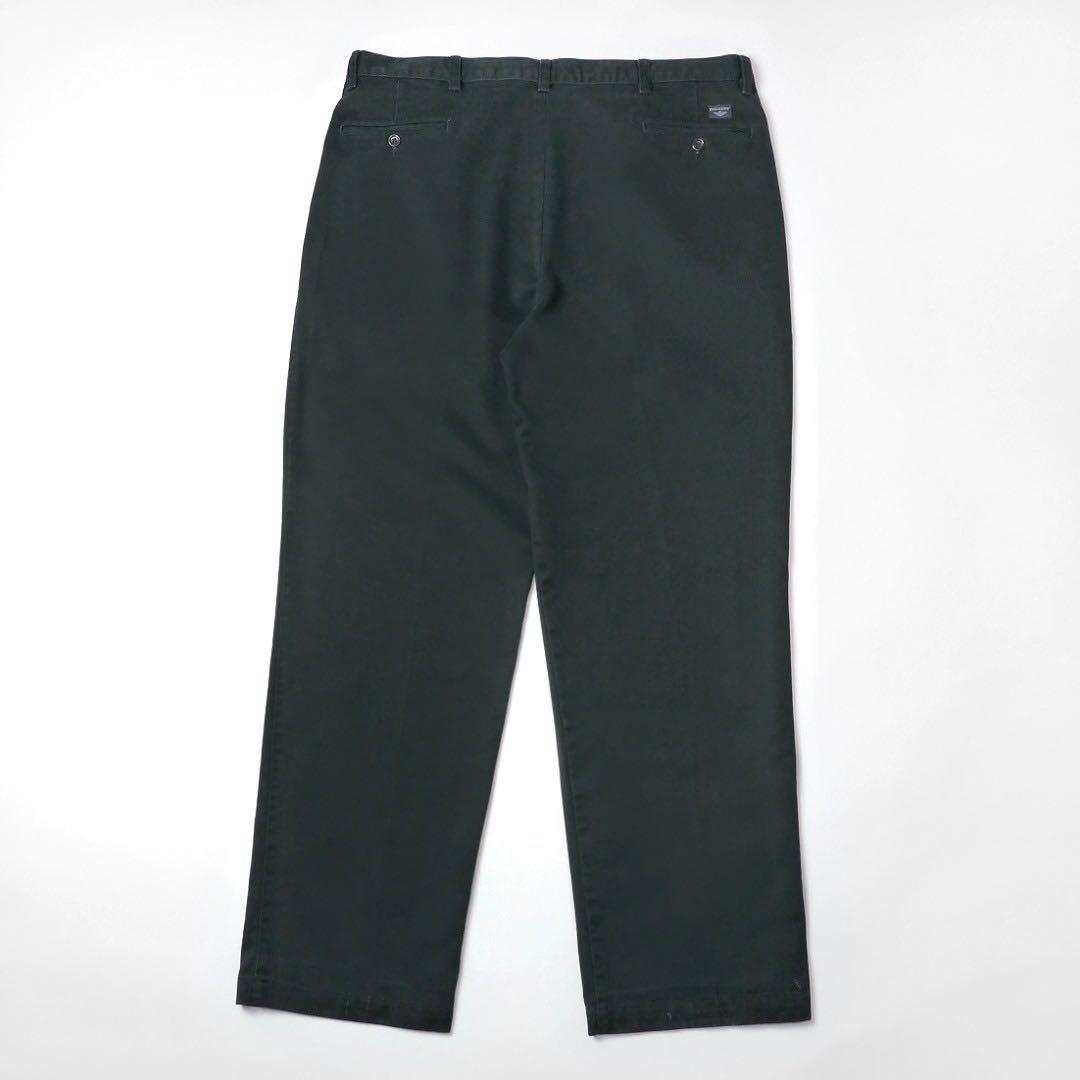00sビンテージ リーバイス ドッカーズ ツータック チノパン パンツ黒ブラック