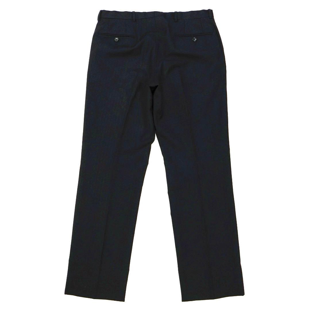 H4157グッチ　ウール混モヘア混　２釦ピンストライプ柄　セットアップスーツ