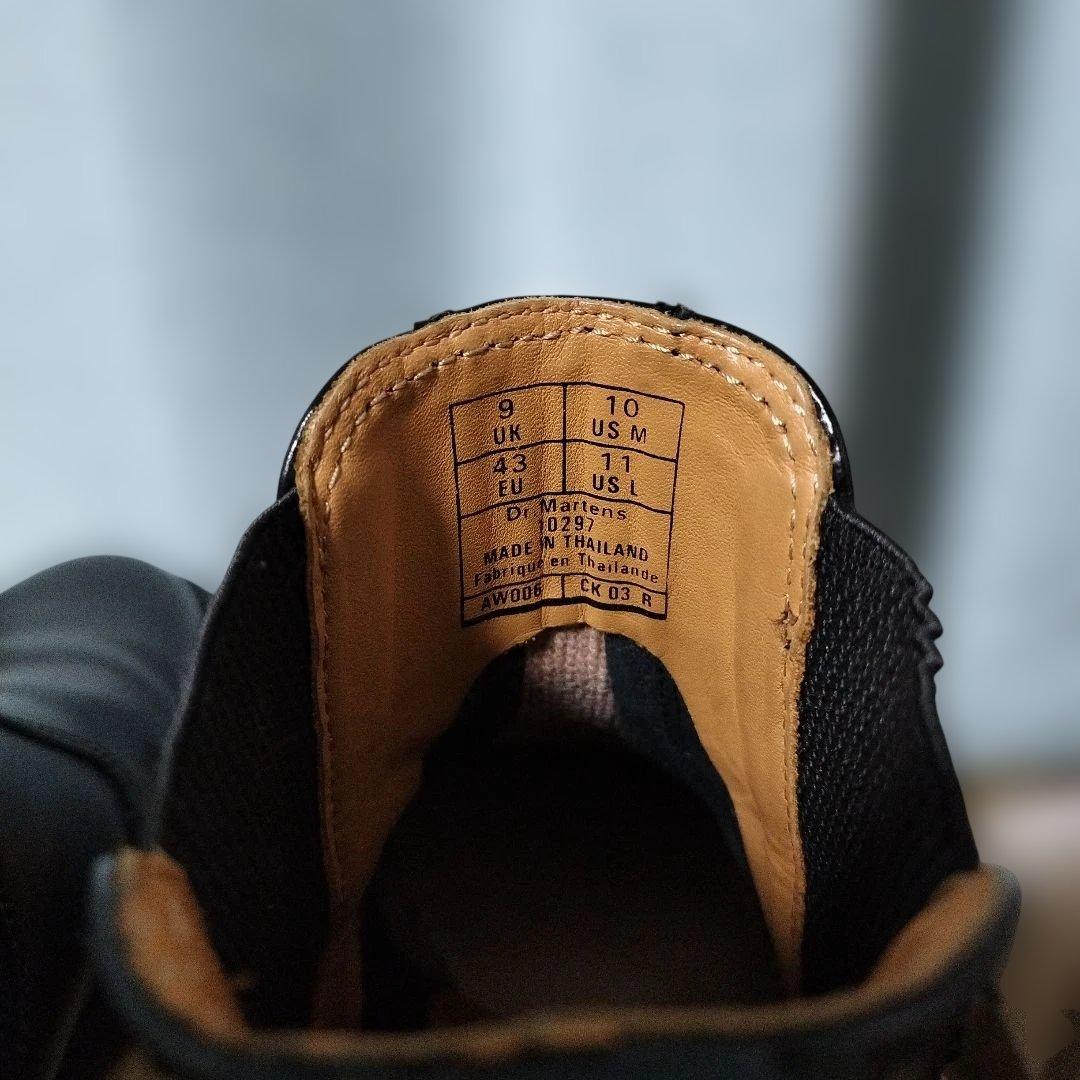 kope0621ドクターマーチン サイドゴア サイズ9