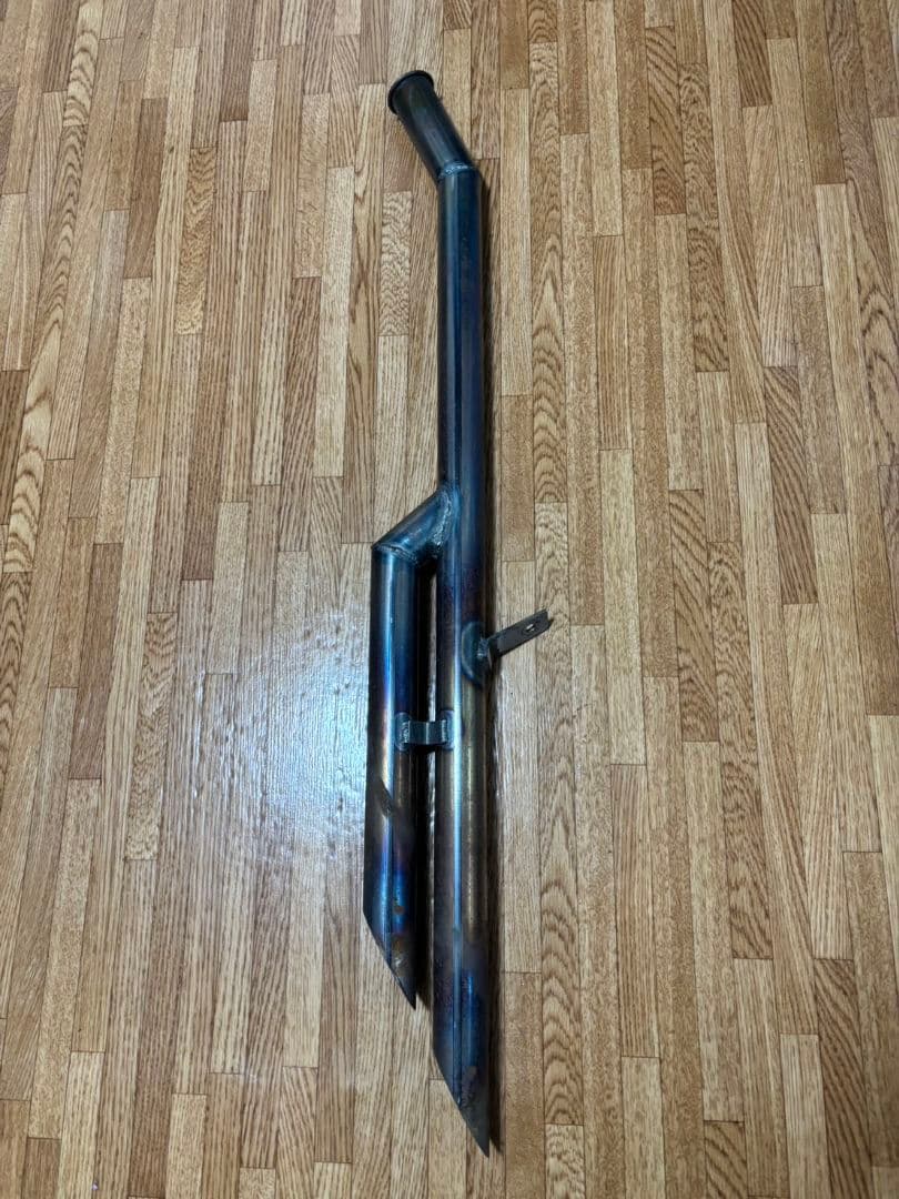 エブリィ　ea17v NA用　サイド出しマフラー