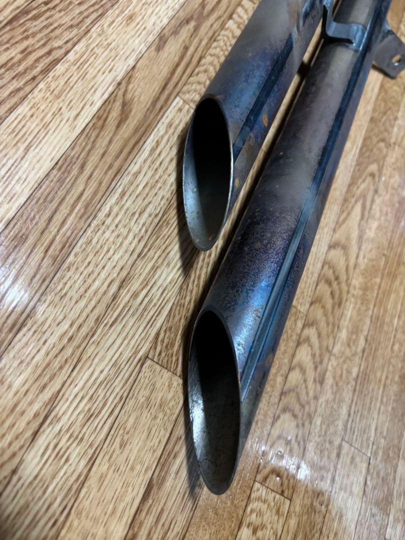 エブリィ　ea17v NA用　サイド出しマフラー