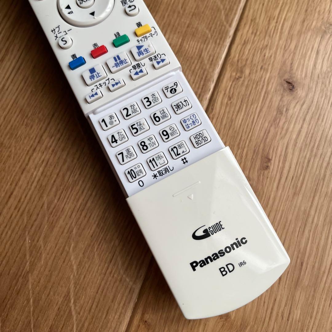 Panasonic ブルーレイ ディスクレコーダー DMR-BRS510 DVD