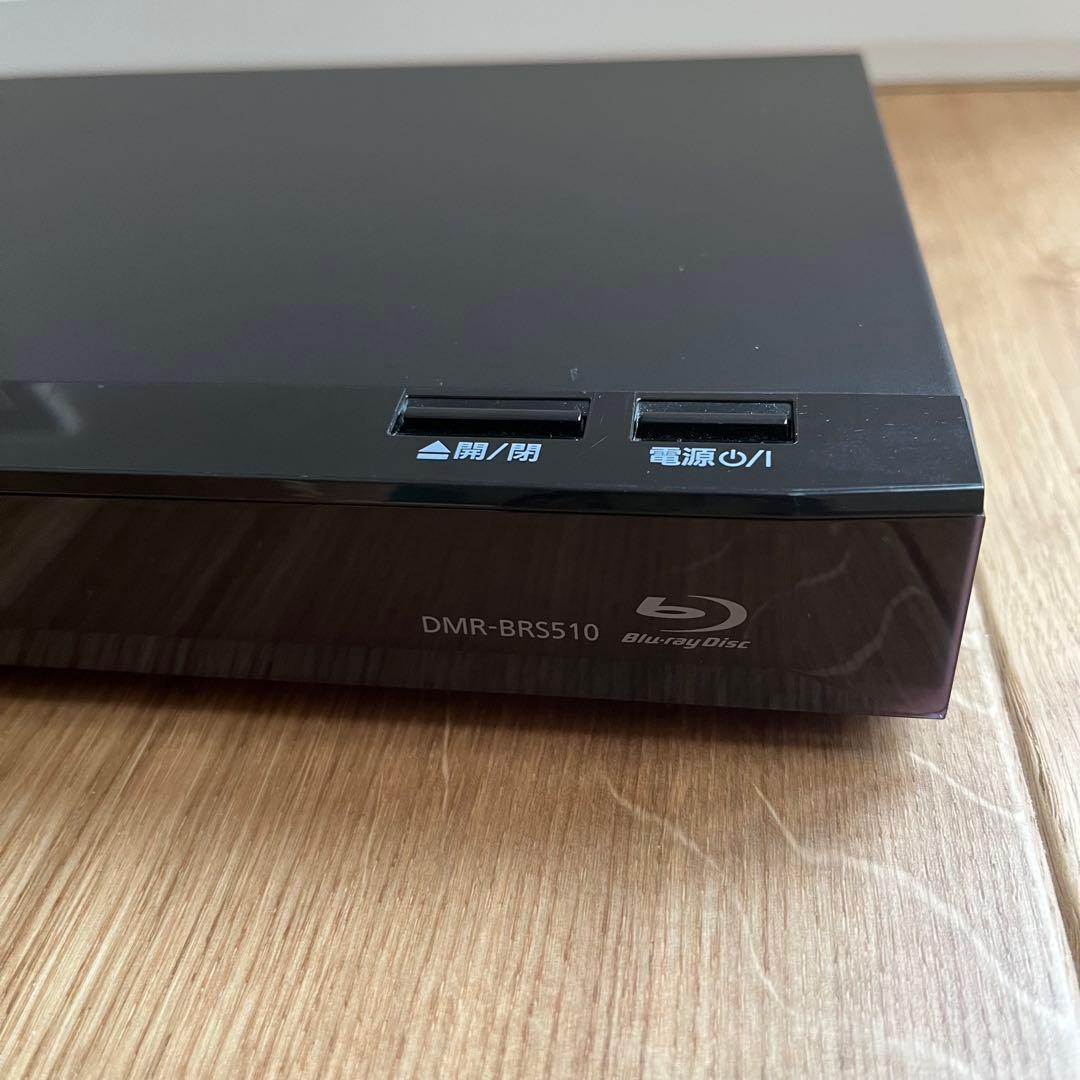 Panasonic ブルーレイ ディスクレコーダー DMR-BRS510 DVD