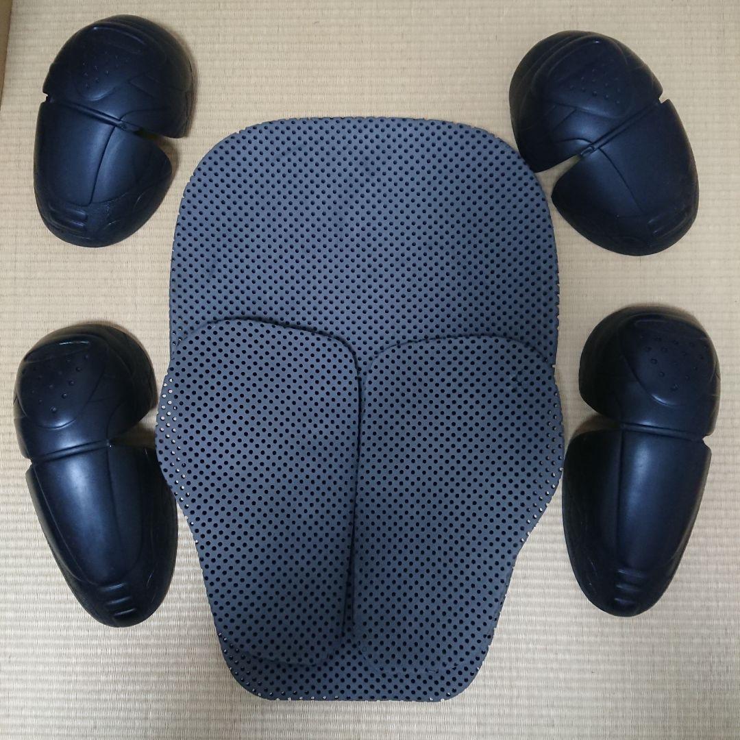 alpainstars レザージャケット パンチング 着用回数少ない