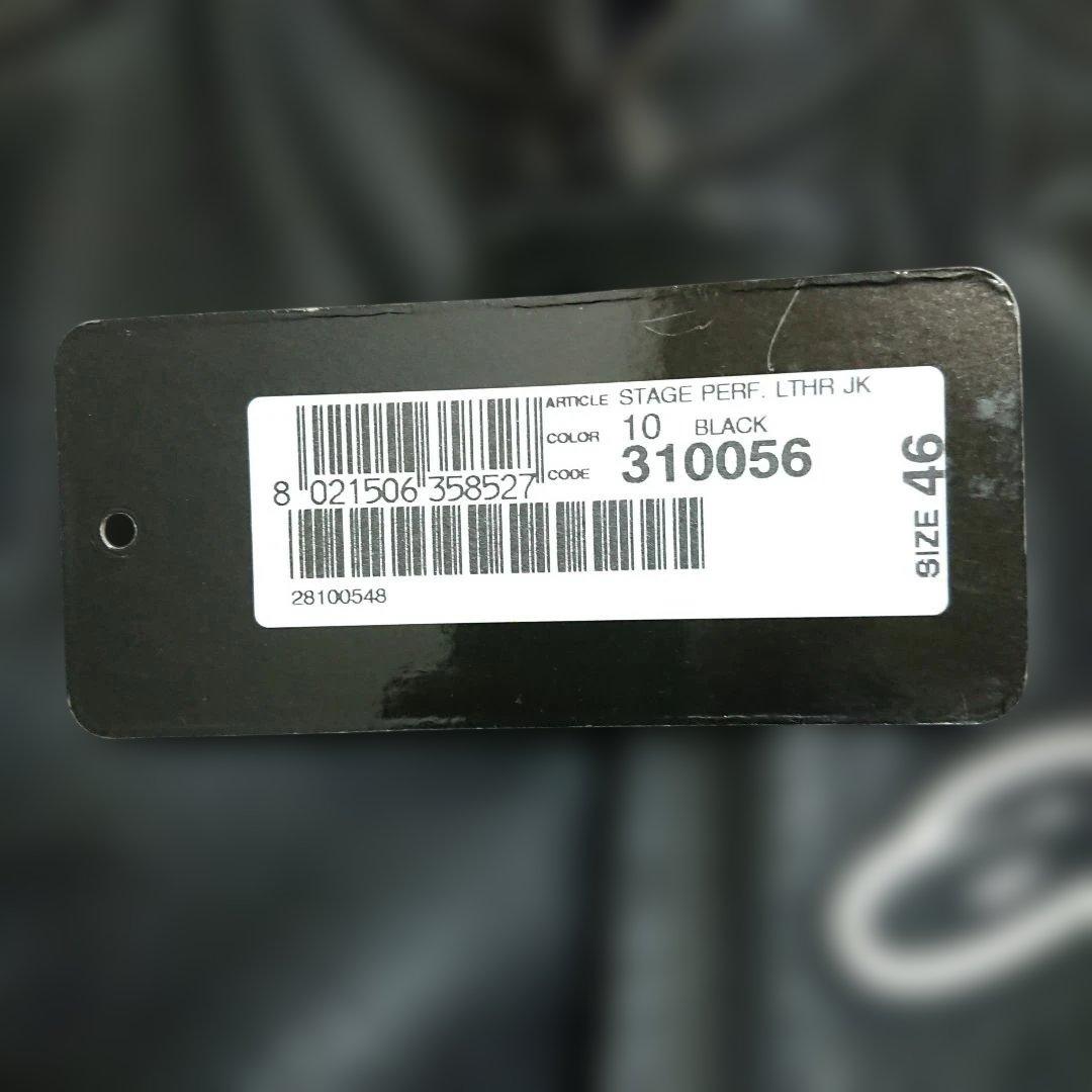 alpainstars レザージャケット パンチング 着用回数少ない