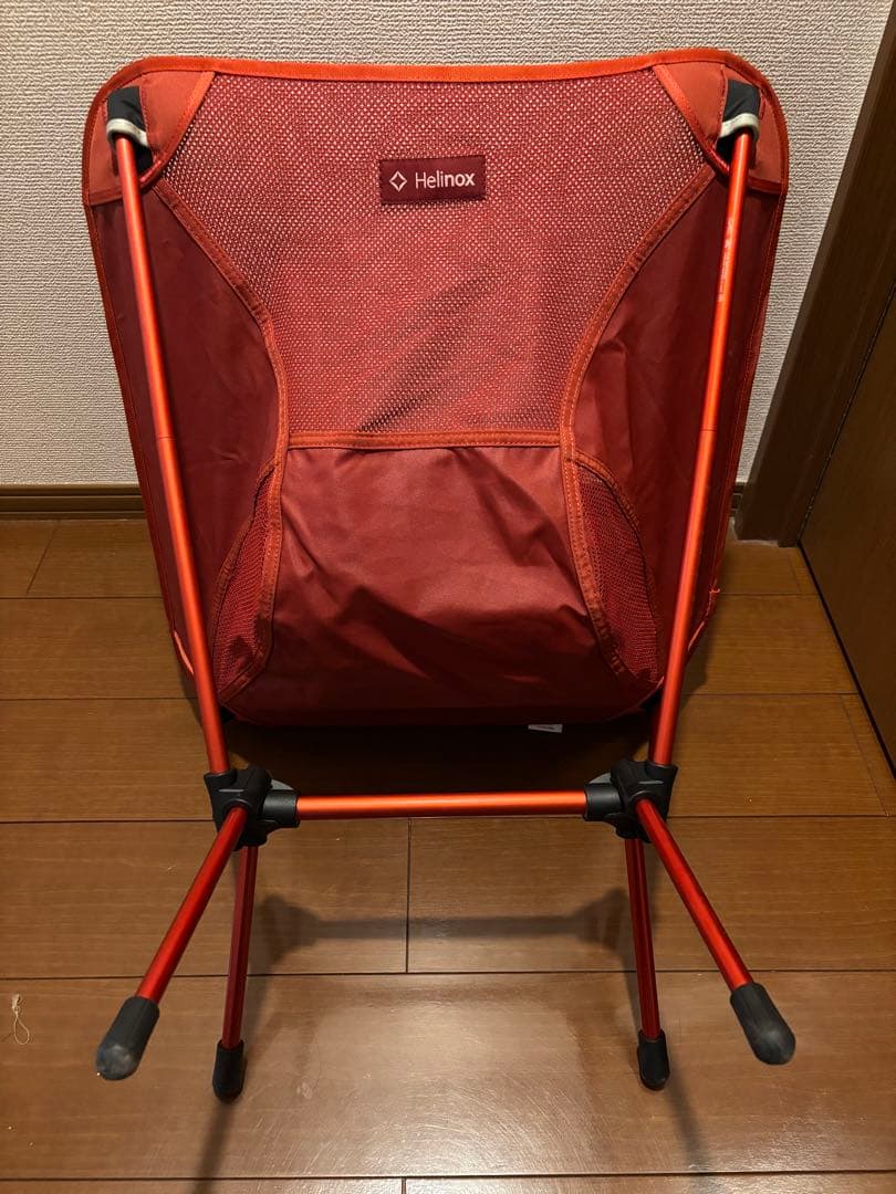 【最終値下げ】【美品】Helinox ヘリノックス チェアワン