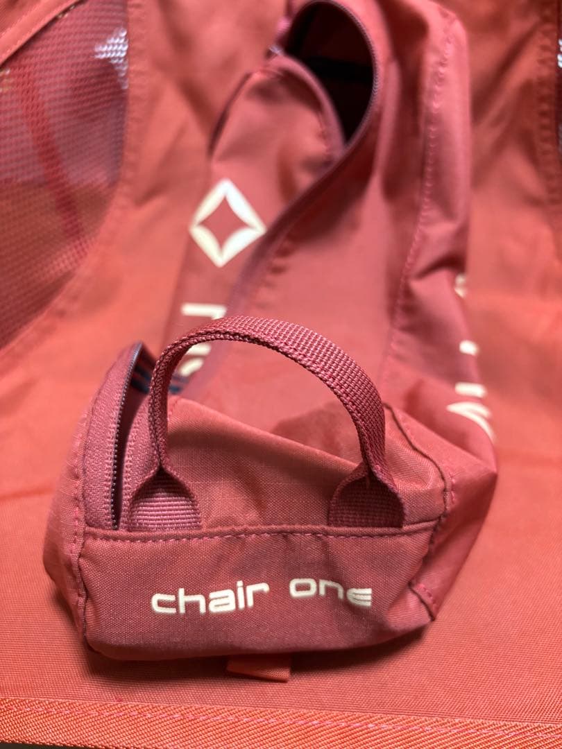 【最終値下げ】【美品】Helinox ヘリノックス チェアワン