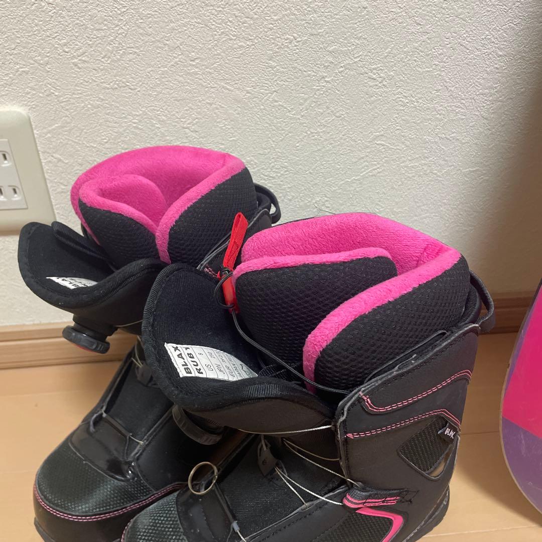 美品　スノーボード　フルセット　144センチ　ビンディンはHEAD