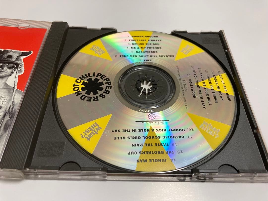 レア　レッチリ 直筆　サイン　CD red hot chili peppers