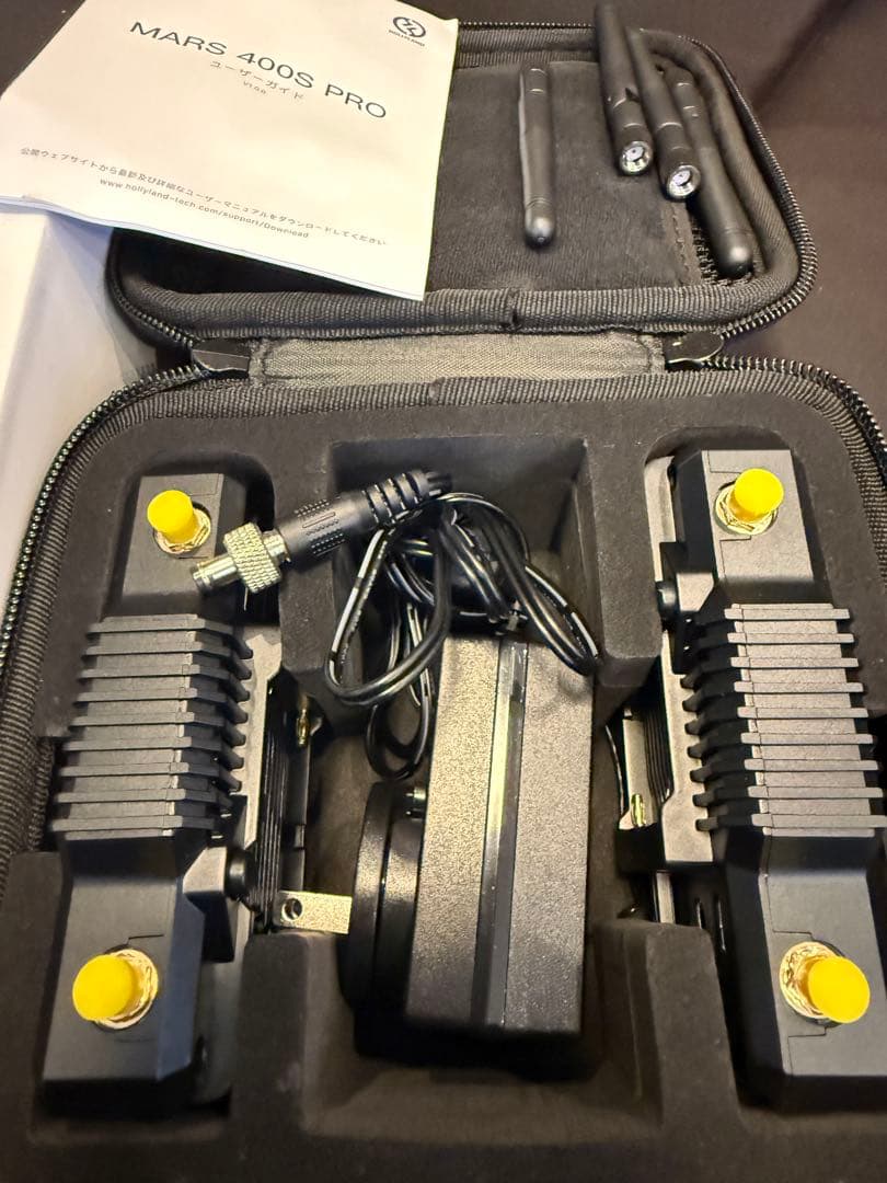 Hollyland MARS 400S PRO 専用キャリングケース付き 美品