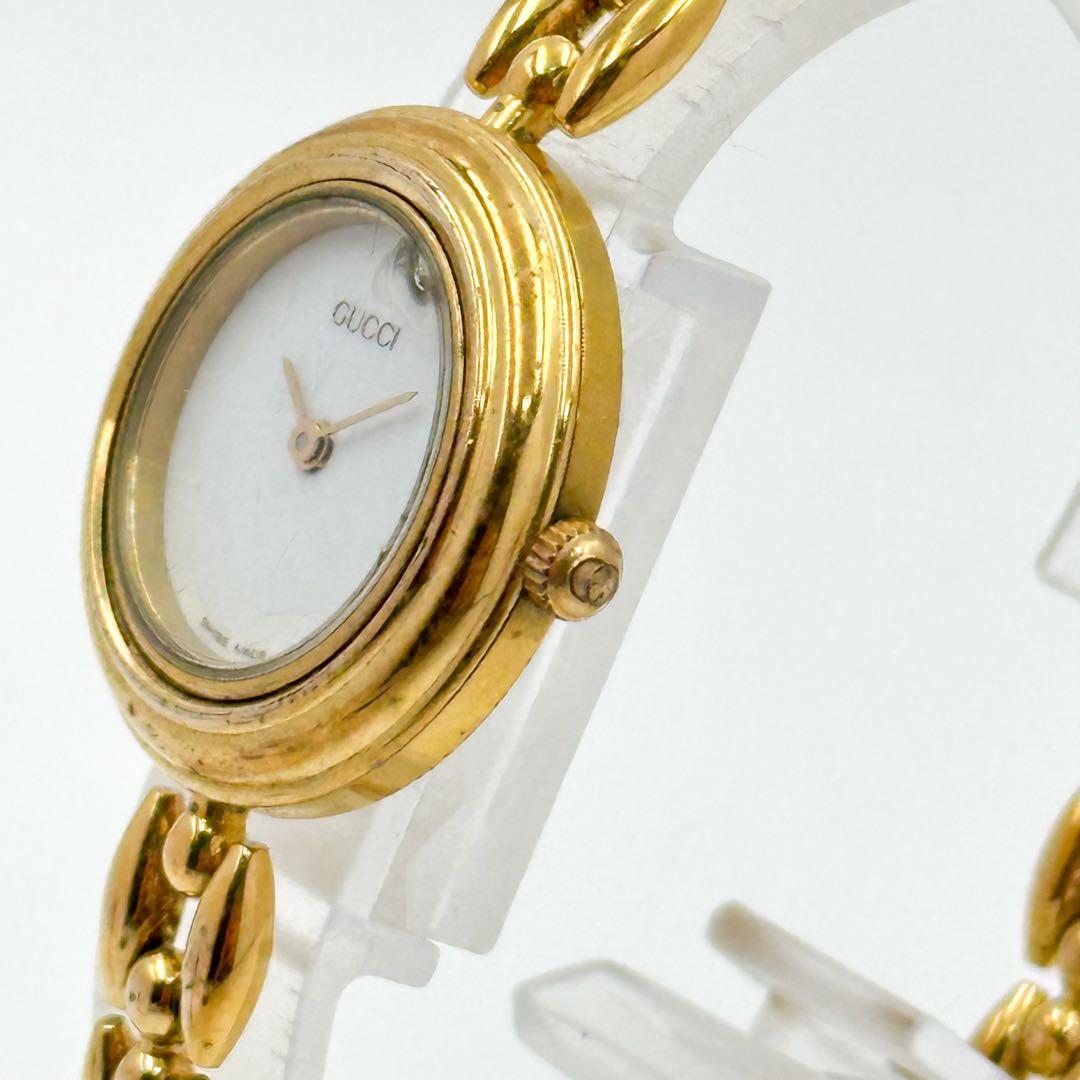 GUCCI グッチ チェンジベゼル クォーツ 1585