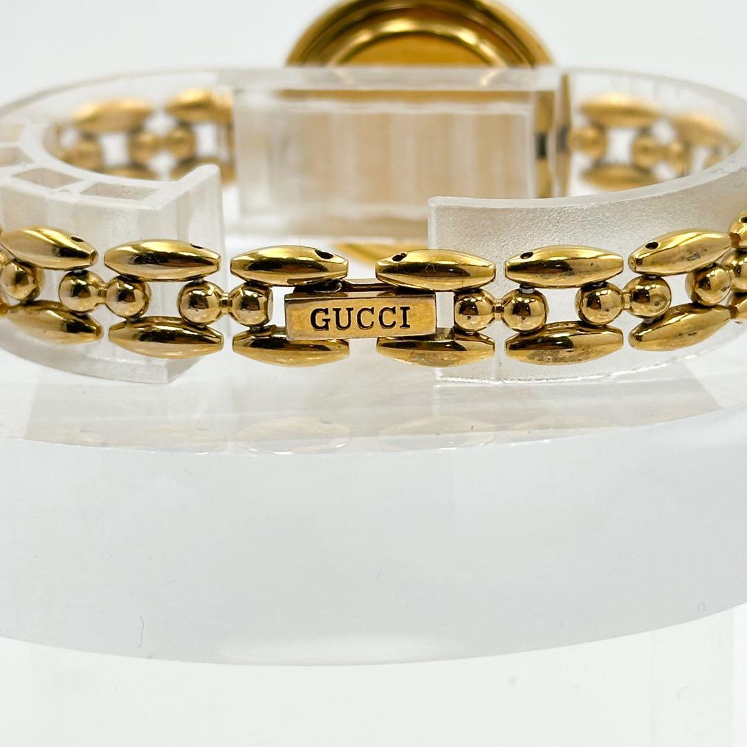 GUCCI グッチ チェンジベゼル クォーツ 1585