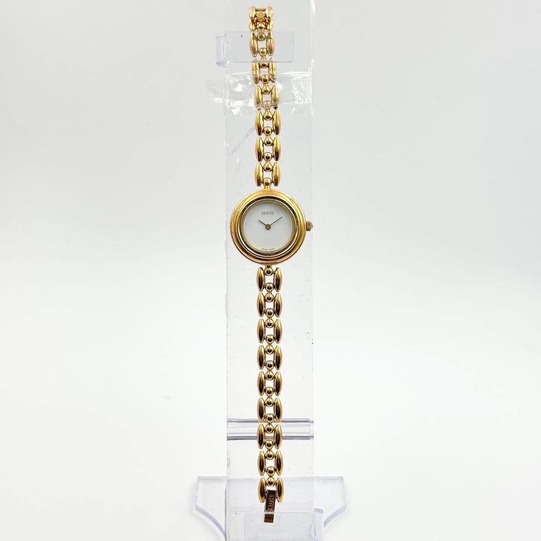GUCCI グッチ チェンジベゼル クォーツ 1585