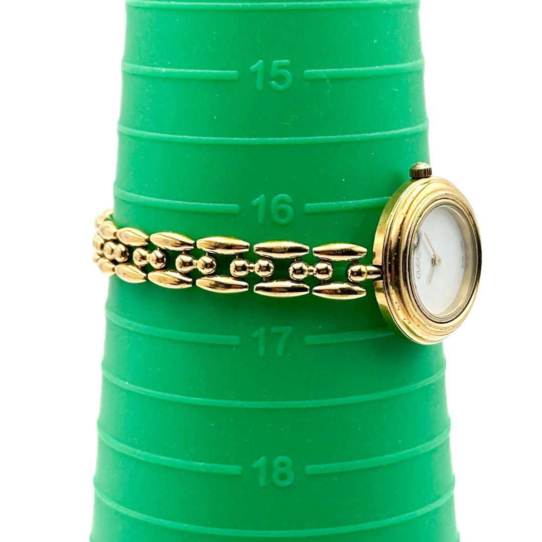 GUCCI グッチ チェンジベゼル クォーツ 1585