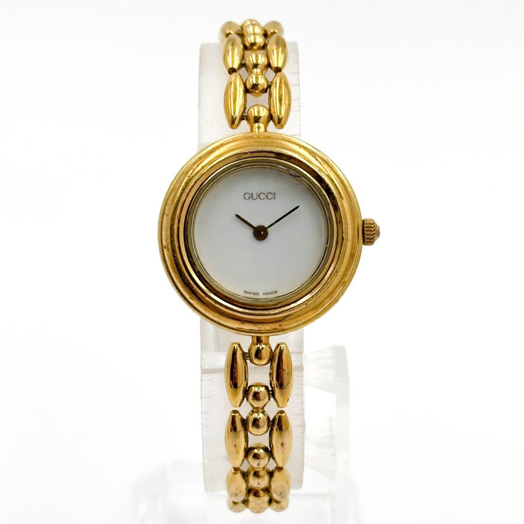 GUCCI グッチ チェンジベゼル クォーツ 1585