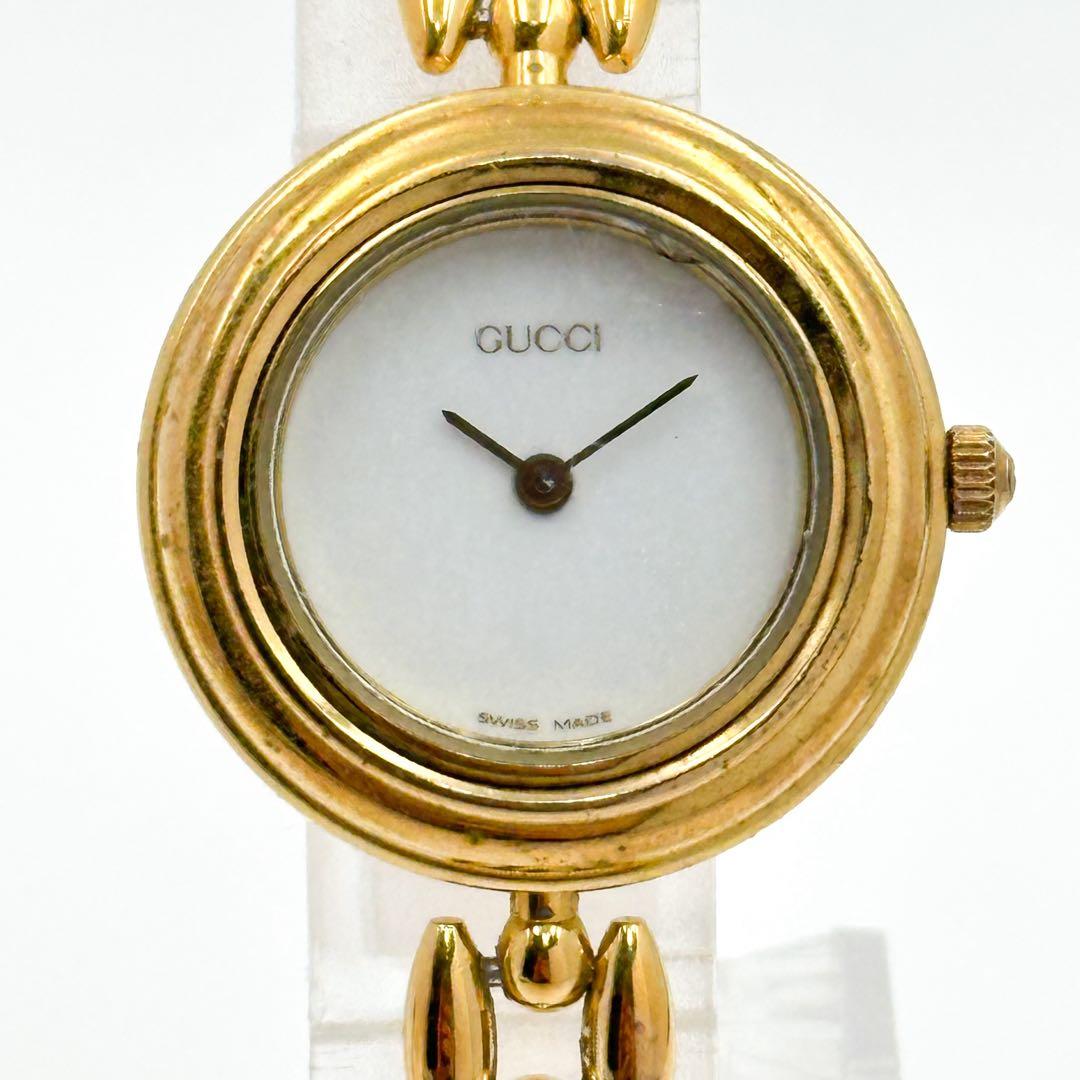 GUCCI グッチ チェンジベゼル クォーツ 1585