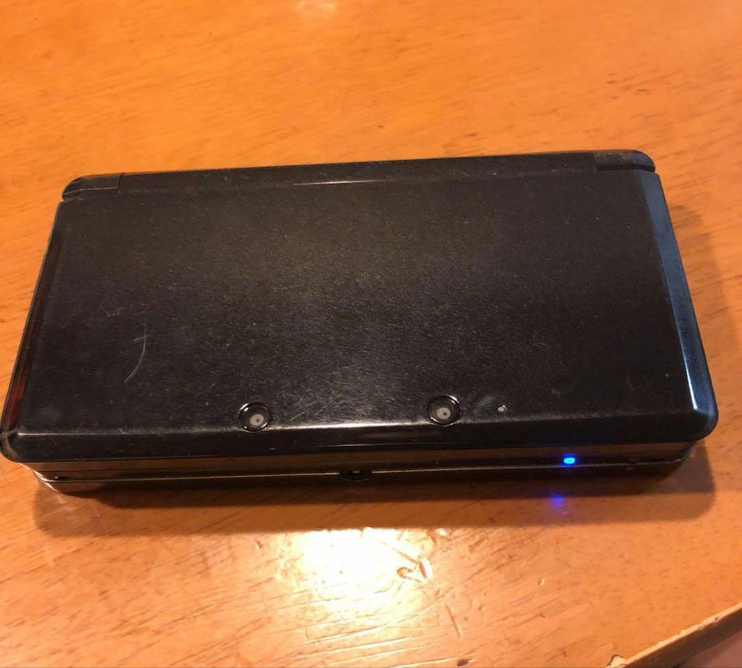 任天堂3DSコスモブラック　ファイアーエムブレム聖魔