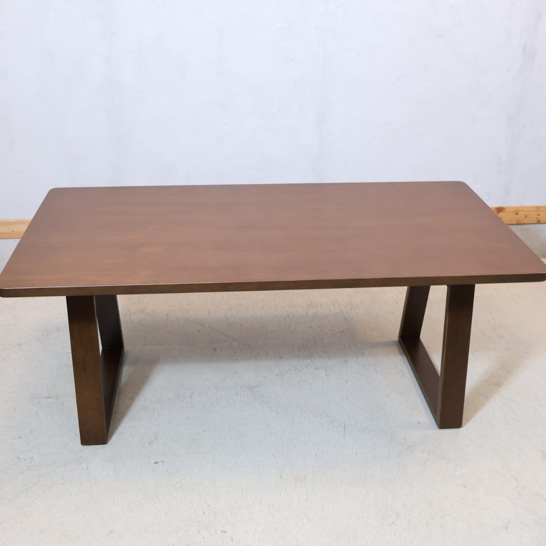 source ソース BIS ウォールナット材 LDテーブル ダイニングテーブル