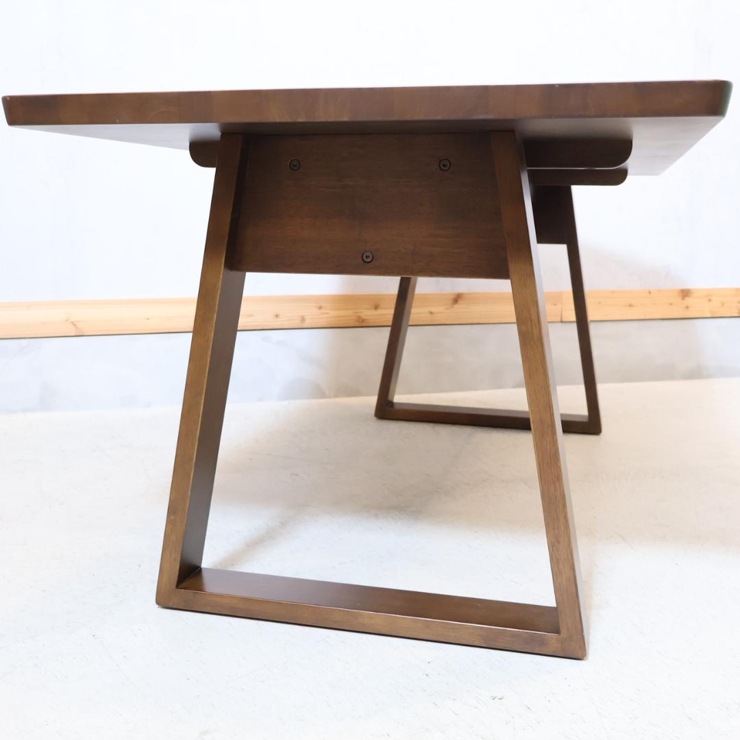 source ソース BIS ウォールナット材 LDテーブル ダイニングテーブル