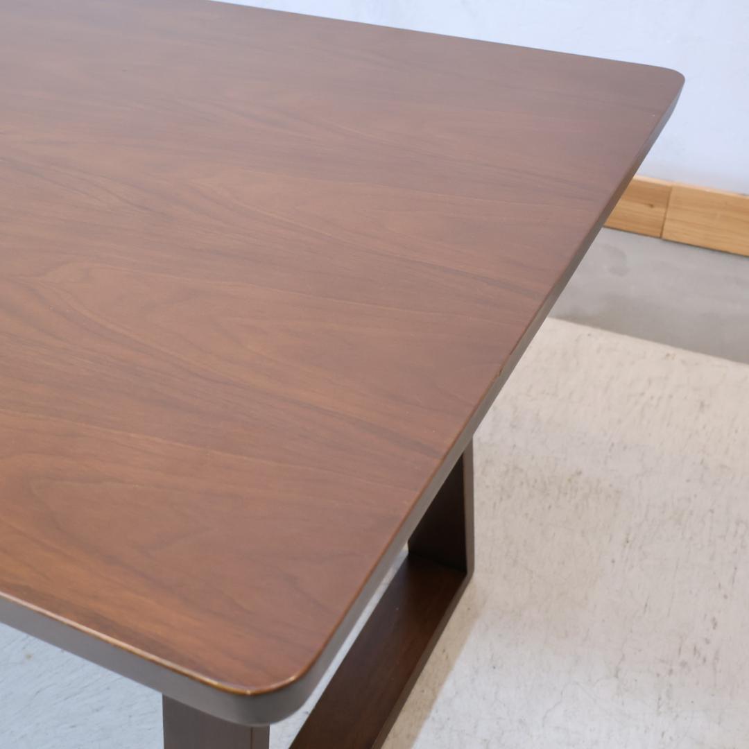 source ソース BIS ウォールナット材 LDテーブル ダイニングテーブル