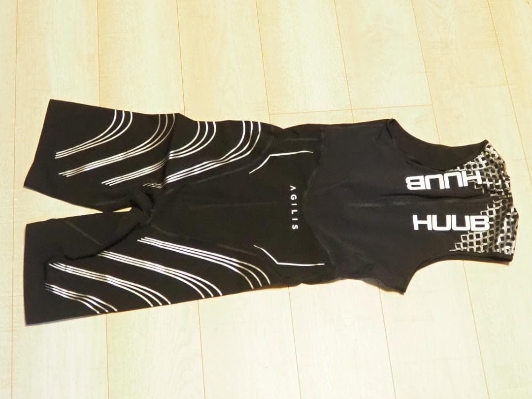 スイムスキン FRESKN Agilis Swimskin-Black メンズ