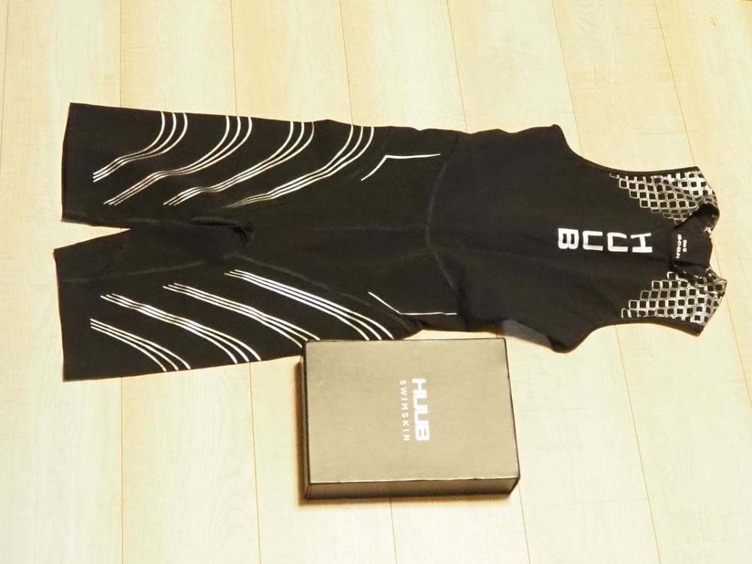 スイムスキン FRESKN Agilis Swimskin-Black メンズ