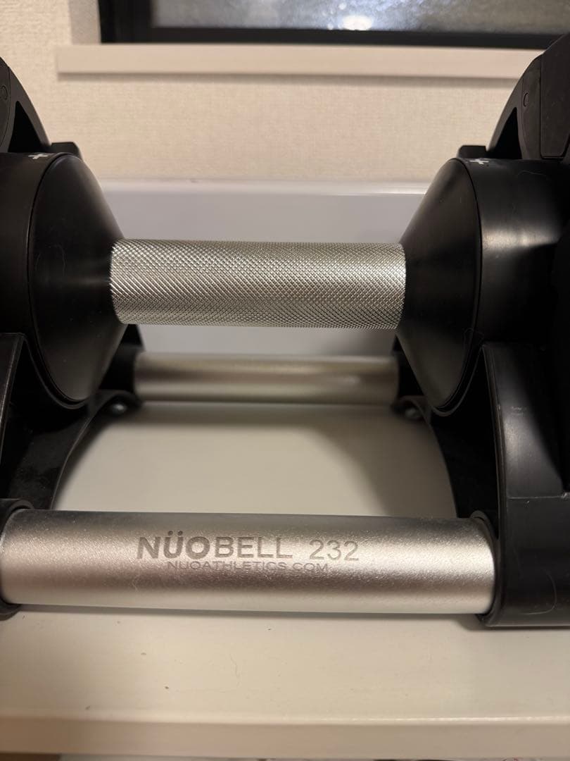 NUO BELL FLEXBELL フレックスベル 可変式ダンベル 32kg ①
