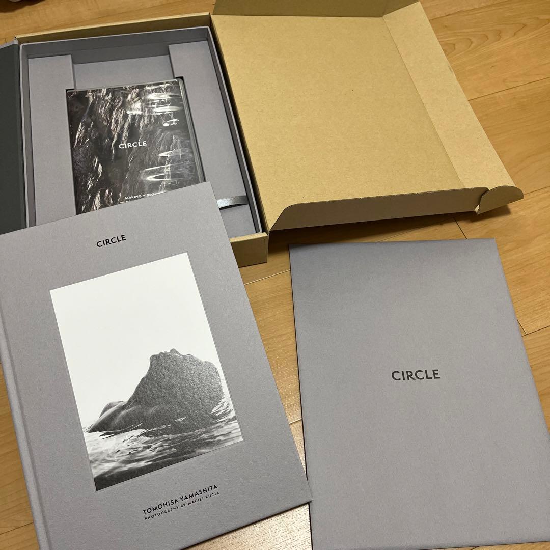 山下智久 写真集 CIRCLE 豪華限定版