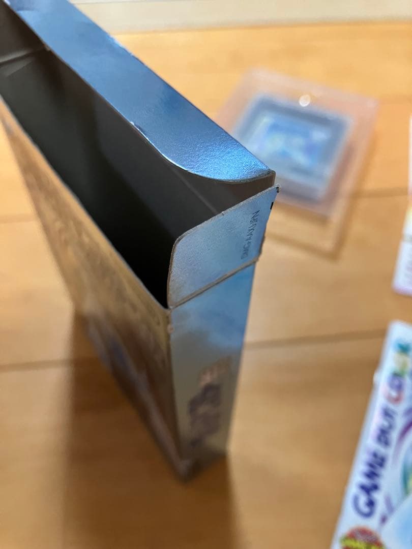 ポケモン金銀　ゲームボーイ