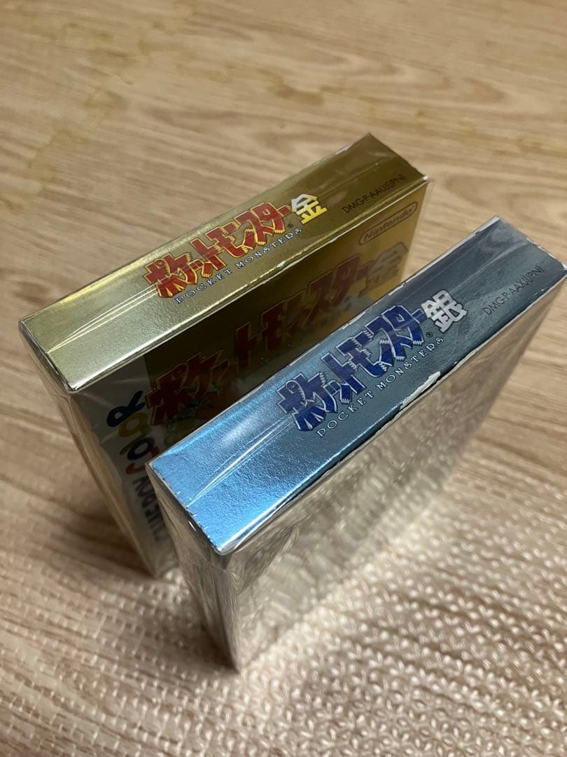 ポケモン金銀　ゲームボーイ