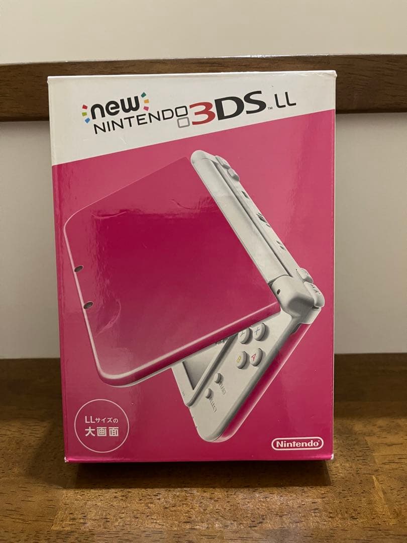Nintendo 3DS LL ピンク×ホワイト本体