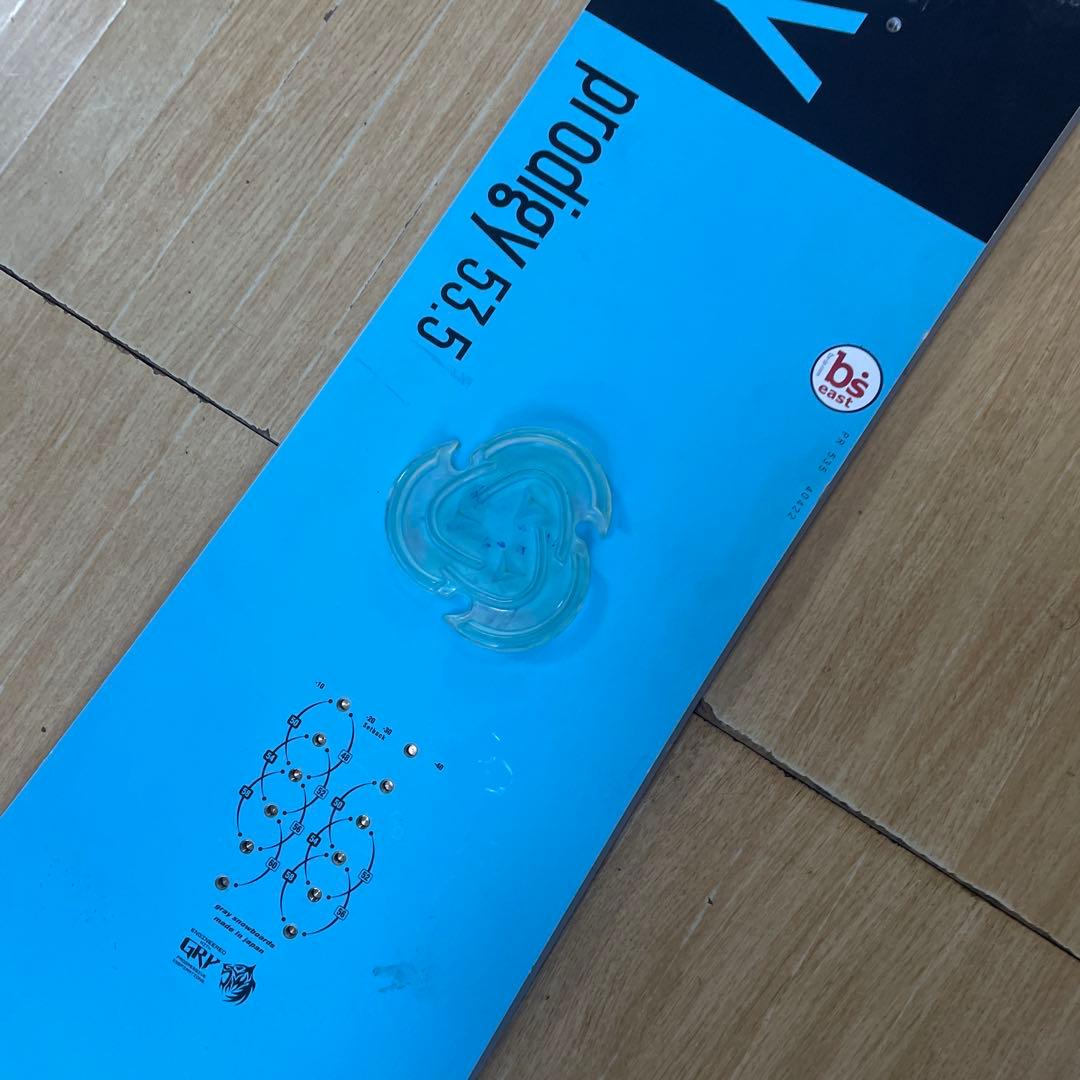 GRAY　グレイ　PRODIGY プロディジー　国産ハイエンドスノーボード